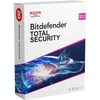 BitDefender Total Security 2020 5 Geräte 1 Jahr ESD