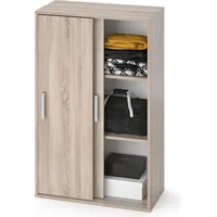 Vicco Kleiderschrank Falk Sonoma Eiche