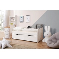 TICAA Sofabett Micki MINI mit 2 Schubladen