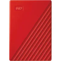 Western Digital My Passport 2 TB USB 3.2 rot