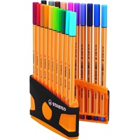 Stabilo point 88 Fineliner 0.4 mm, Mehrfarbig