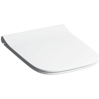 Geberit Smyle Square WC-Sitz schmales Design Sandwichform, 500688011