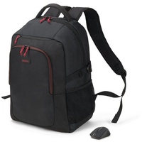 Dicota Backpack Gain Wireless Mouse Kit 15.6" schwarz (D31719)