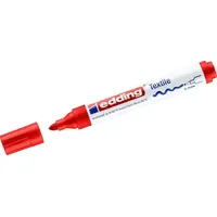 Edding 4500 Textilmarker rot