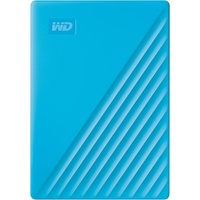 Western Digital My Passport 4 TB USB 3.2 blau