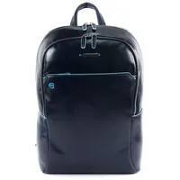 Piquadro Blue Square Rucksack Blau