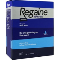 Regaine Männer Lösung 3 x 60 ml + gratis