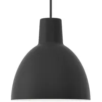 Louis Poulsen Toldbod Pendelleuchte, schwarz