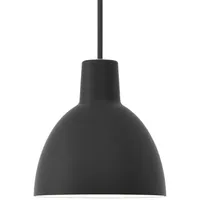 Louis Poulsen Toldbod Pendelleuchte, schwarz