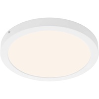 Briloner LED Deckenleuchte 30 cm weiß