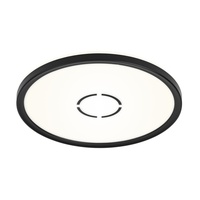 Briloner LED Deckenleuchte Free schwarz Ø 29,3 cm mit