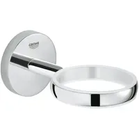 Grohe Bau Cosmopolitan Halter 40585001 chrom, für Glas, Seifenspender,