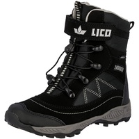 Brütting Lico Sundsvall VS Schneestiefel, Schwarz 25 EU