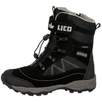 LICO Sundsvall VS Schneestiefel, Schwarz 32