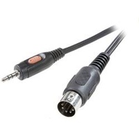 SpeaKa Professional SP-7869804 DIN-Anschluss / Klinke Audio Anschlusskabel [1x