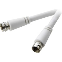 SpeaKa Professional SAT Anschlusskabel [1x F-Stecker - 1x F-Stecker]