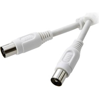 SpeaKa Professional Antennen Anschlusskabel [1x Antennenstecker 75 Ω -