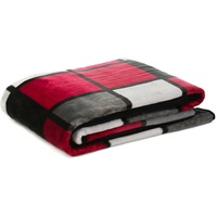 Gözze - Weiche Kuscheldecke, Cashmere Feeling, Hohes Stoffgewicht 500