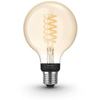 Philips Hue White Filament Globe 68888200 7W E27
