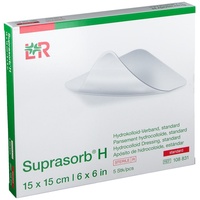 Lohmann & Rauscher Suprasorb H Hydrokoll.verb.standard 15x15 cm