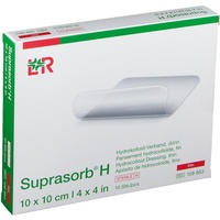 Lohmann & Rauscher Suprasorb H Hydrokoll.verb.dünn 10x10 cm