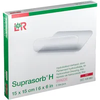 Lohmann & Rauscher Suprasorb H dünn 15x15cm