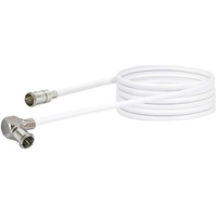Schwaiger Antennen Anschlusskabel [1x F-Quickstecker - 1x Mini-DAT-Stecker] 3.00