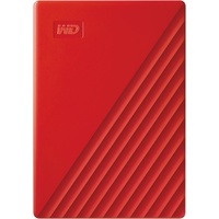 Western Digital My Passport 4 TB USB 3.2  rot