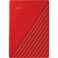 Western Digital My Passport 4 TB USB 3.2  rot