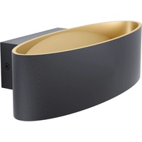 EGLO Maccacari schwarz/gold