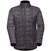 Mammut Chamuera Fleece Mit Durchgehendem Reißverschluss - Black -