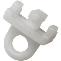 GARDINIA Gardinenschiene Zwischenfeststeller 1-läufig Ø 13 mm 6 Stück