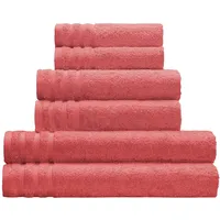 KLEINE WOLKE Royal Duschtuch 70 x 140 cm marsala