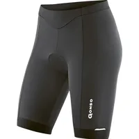 Gonso Damen Fortuna Radhose kurz (Größe L, schwarz)