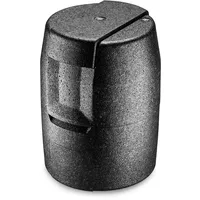 Thermohauser EPP-Thermobox Bierfass schwarz, 4-teilig, Isolierverpackung für 5 L