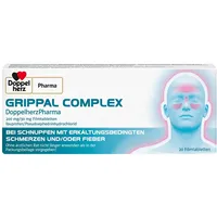 Queisser Pharma GRIPPAL COMPLEX DoppelherzPharma 200 mg/30 mg 20