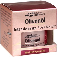 DR. THEISS NATURWAREN Olivenöl Intensivmaske Rosé Nacht 50 ml