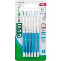 Sunstar GUM Bi-Direction Interdentalb.0,9 mm blau