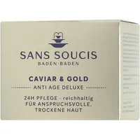 Sans Soucis Caviar & Gold 24h Pflege reichhaltig 50