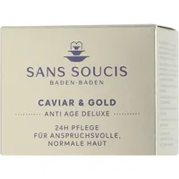 Sans Soucis Caviar & Gold 24h Pflege Creme 50