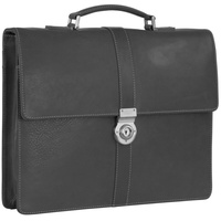 LEONHARD HEYDEN Bergamo Briefcase 1 Black