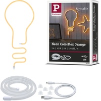 Paulmann LED Strip Neon Colorflex USB Orange 1 m