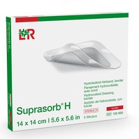 Lohmann & Rauscher Suprasorb H border 14x14cm