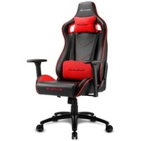 Sharkoon Elbrus 2 Gaming Chair schwarz/rot