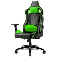 Sharkoon Elbrus 2 Gaming Chair schwarz/grün