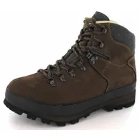 MEINDL Bernina 2 Trekkingstiefel dunkelbraun 38 - Braun