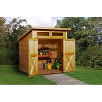 Weka Gartenhaus 325 A 1,98 x 1,94 m lasiert