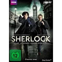 WVG Sherlock - Staffel 1 (DVD)