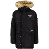 Alpha Industries N3b Airborne Jacke Black 2XL