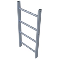 ZARGES Leiterteil Alu natur 1.12 m